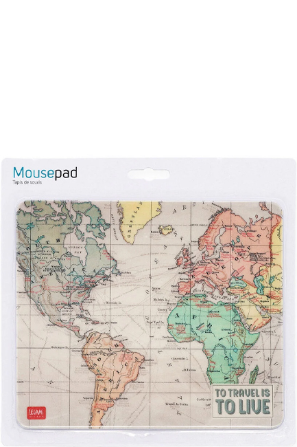 MOUSE PAD LEGAMI MOU0010 MAP
