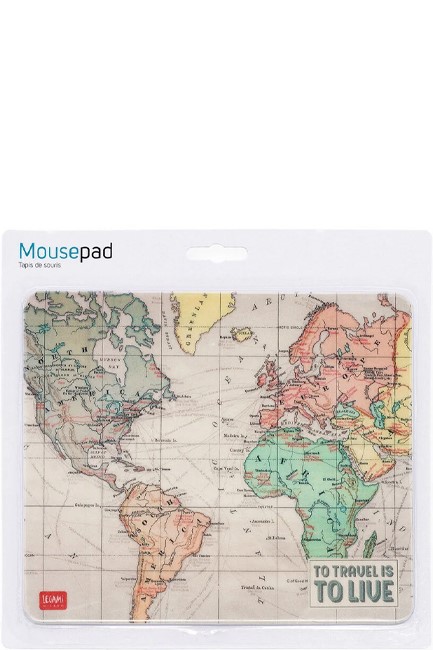 MOUSE PAD LEGAMI MOU0010 MAP