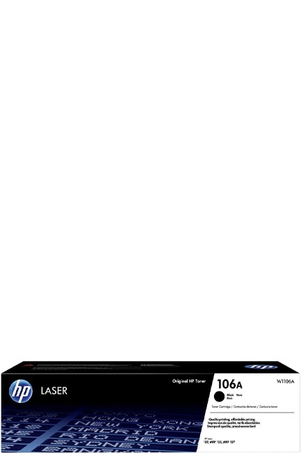 TONER LASER HP N.106A BLACK W1106A