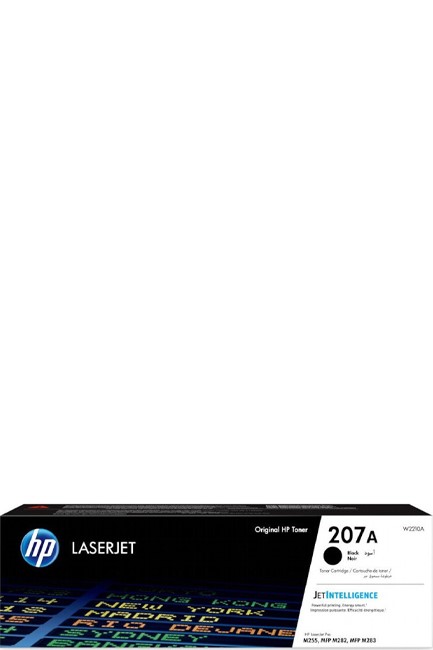 TONER LASER HP N.207A BLACK W2210A