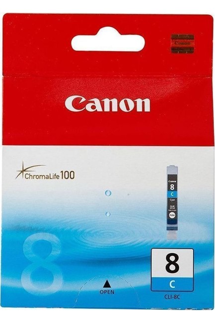 ΜΕΛΑΝΙ INKJET CANON CLI-8 CYAN (0621B001)