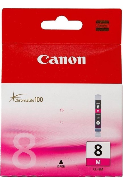 ΜΕΛΑΝΙ INKJET CANON CLI-8 MAGENTA (0622B001)