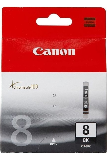 ΜΕΛΑΝΙ INKJET CANON CLI-8 BLACK (0620B001)
