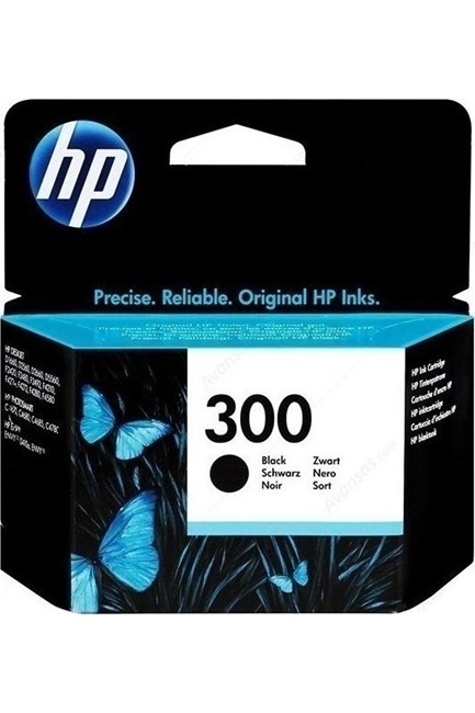 ΜΕΛΑΝΙ INKJET HEWLETT PACKARD N.300 BLACK CC640E 4ml.