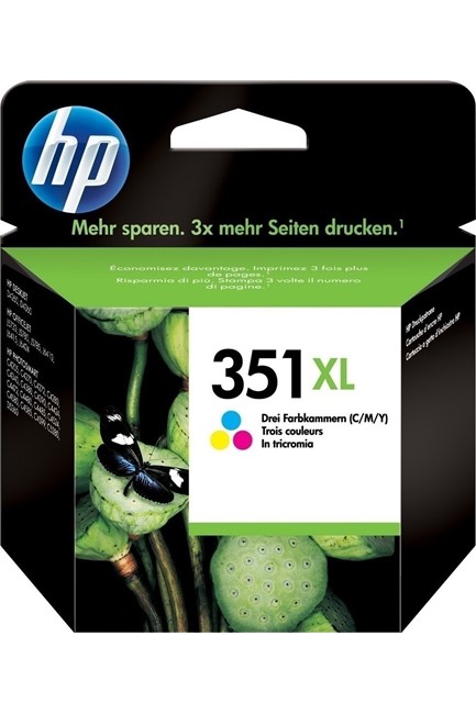 ΜΕΛΑΝΙ INKJET HEWLETT PACKARD N.351XL COLOR VIVERA CB338E