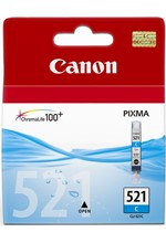 ΜΕΛΑΝΙ INKJET CANON CLI-521 CΥΑΝ (2934Β001)