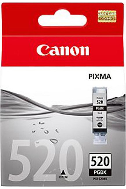 ΜΕΛΑΝΙ INKJET CANON ΡGΙ-520 ΒLΑCΚ (2932Β001)