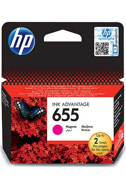ΜΕΛΑΝΙ INKJET HEWLETT PACKARD N.655 MAGENTA CZ111A