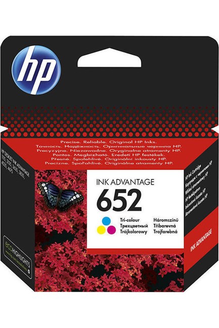 ΜΕΛΑΝΙ INKJET HEWLETT PACKARD N.652 TRI-COLOR
