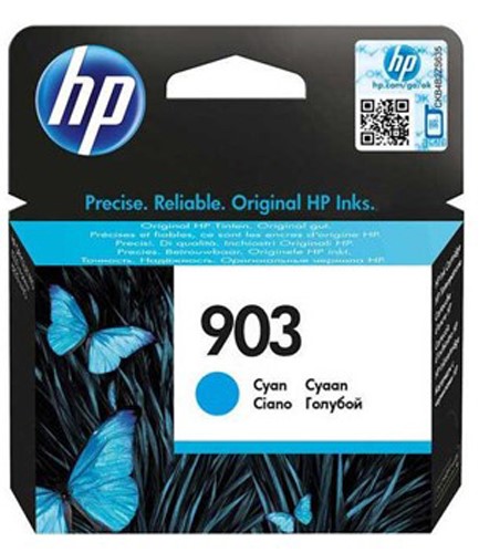 ΜΕΛΑΝΙ INKJET HEWLETT PACKARD N.903 CYAN
