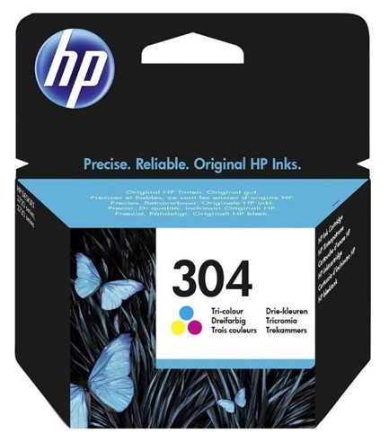 ΜΕΛΑΝΙ INKJET HEWL.PACK.N.304 TRI-COLOR N9K05AE