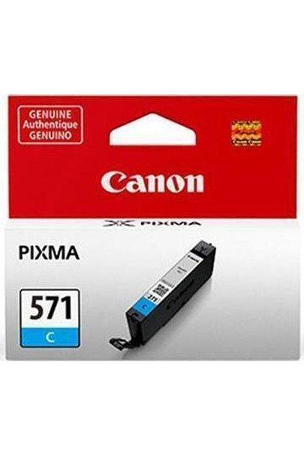 ΜΕΛΑΝΙ INKJET CANON CLI-571 CYAN (0386C001)