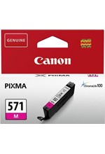 ΜΕΛΑΝΙ INKJET CANON CLI-571 MAGENTA (0387C001)