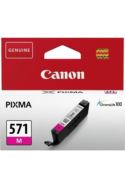 ΜΕΛΑΝΙ INKJET CANON CLI-571 MAGENTA (0387C001)