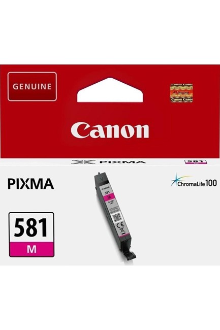 ΜΕΛΑΝΙ INKJET CANON CLI-581 MAGENTA (2104C001)