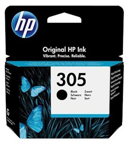 ΜΕΛΑΝΙ INKJET HEWL.PACK.N.305 BLACK (3YM61A)