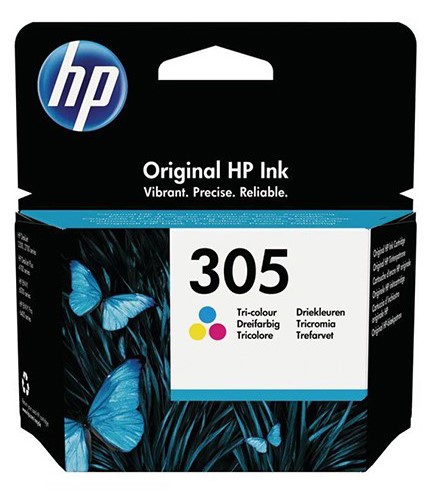ΜΕΛΑΝΙ INKJET HEWL.PACK.N.305 TRI COLOR (3YM60A)