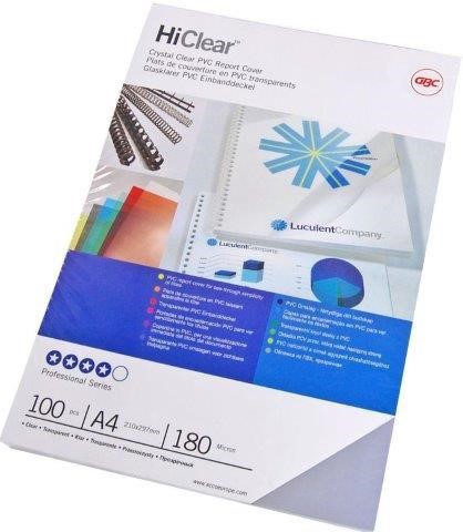 ΔΙΑΦΑΝΕΙΑ ΒΙΒΛΙΟΔΕΣΙΑΣ Α4 REXEL 150MICRO LIGHT