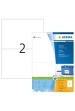 ΕΤΙΚΕΤΕΣ INKJET/LASER/COPIER 210*148mm.100Φ.HERMA 4282