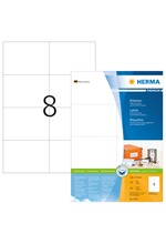 ΕΤΙΚΕΤΕΣ INKJET/LASER/COPIER 105*74mm.100Φ.HERMA 4470