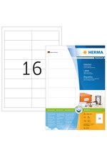 ΕΤΙΚΕΤΕΣ INKJET/LASER/COPIER 96,5*33,8mm.100Φ.HERMA 4672