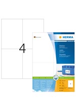 ΕΤΙΚΕΤΕΣ INKJET/LASER/COPIER 105*148,5mm.100Φ.HERMA 4676