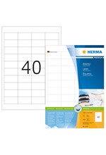 ΕΤΙΚΕΤΕΣ INKJET/LASER/COPIER 48,5*25,4mm.100Φ.HERMA 4474