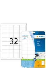 ΕΤΙΚΕΤΕΣ INKJET/LASER/COPIER 483*338mm.25Φ.HERMA 4200