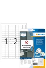 ΕΤΙΚΕΤΕΣ INKJET/LASER/COPIER 25,4*16,9mm.25Φ.HERMA 4211