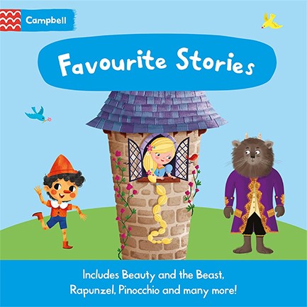 FAVOURITE STORIES CD
