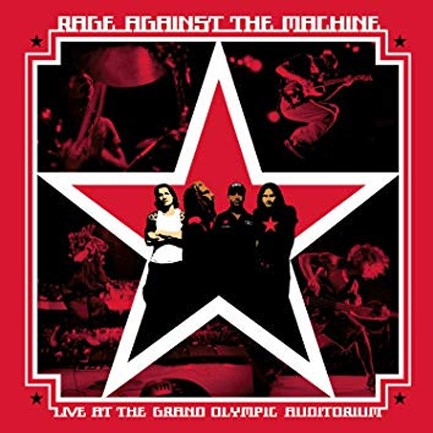 RAGE AGAINST THE MACHINE - LIVE AT THE GRAND OLYMPIC AUDITORIUM (2 LP)