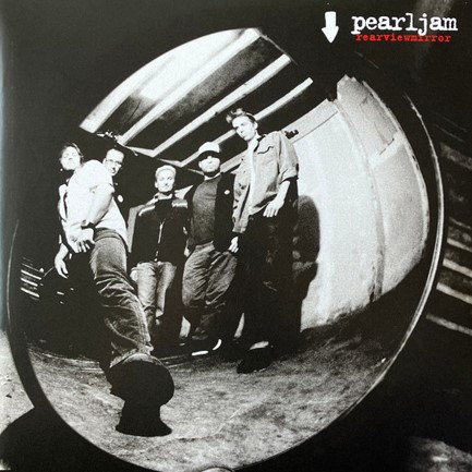 PEARL JAM - REARVIEWMIRROR (GREATEST HITS 1991-2003) (2 LP)
