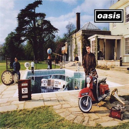 OASIS - BE HERE NOW (2 LP)