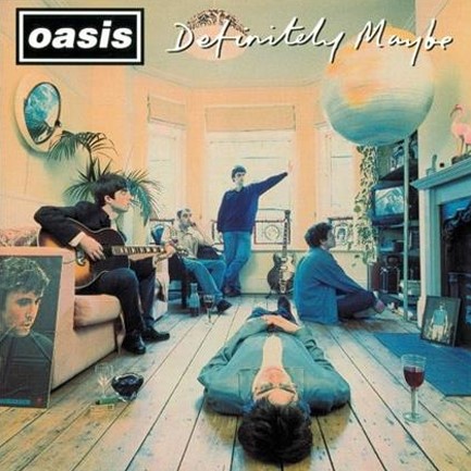 OASIS - DEFINITELY MAYBE (REMASTERED) (2 LP)
