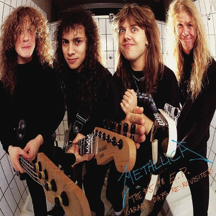 METALLICA - THE $5.98 E.P.-GARAGE DAY