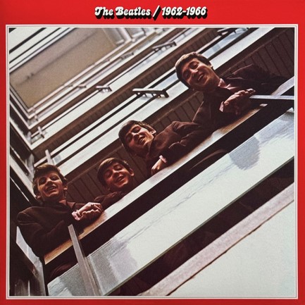 THE BEATLES - THE BEATLES 1962-1966 RED (3 LP)