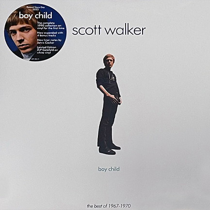 SCOTT WALKER - BOY CHILD (2 LP)