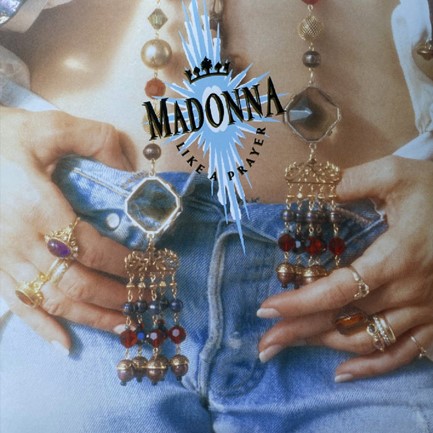 MADONNA - LIKE A PRAYER