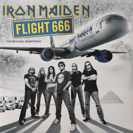 IRON MAIDEN - FLIGHT 666 (2 LP)