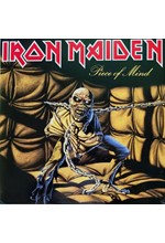 IRON MAIDEN - PIECE OF MIND (2 LP)
