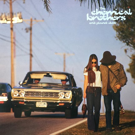 THE CHEMICAL BROTHERS - EXIT PLANET DUST (2 LP)