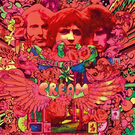 CREAM - DISRAELI GEARS