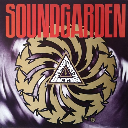 SOUNDGARDEN - BADMOTORFINGER