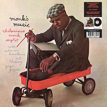 THELONIUS MONK - MONK'S MUSIC