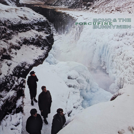 ECHO AND THE BUNNYMEN - PORCUPINE