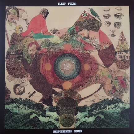 FLEET FOXES - HELPLESSNESS BLUES (2 LP)