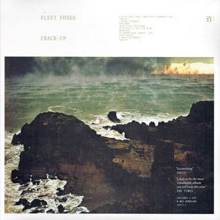 FLEET FOXES - CRACK-UP (2 LP)