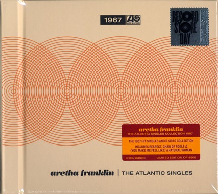 ARETHA FRANKLIN - THE ATLANTIC SINGLES COLLECTION 1967 (5 LP)