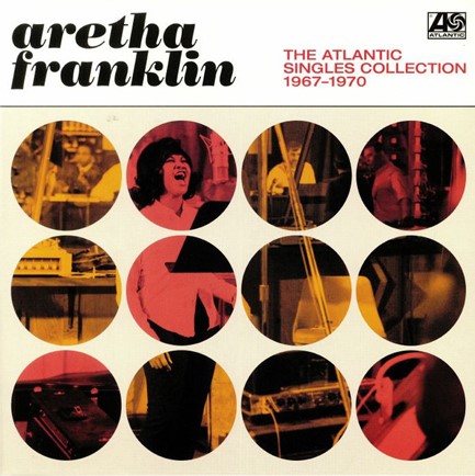 ARETHA FRANKLIN - THE ATLANTIC SINGLES COLLECTION 1967 - 1970 (2 LP)