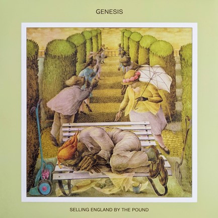 GENESIS - SELLING ENGLAND BY THE POUND